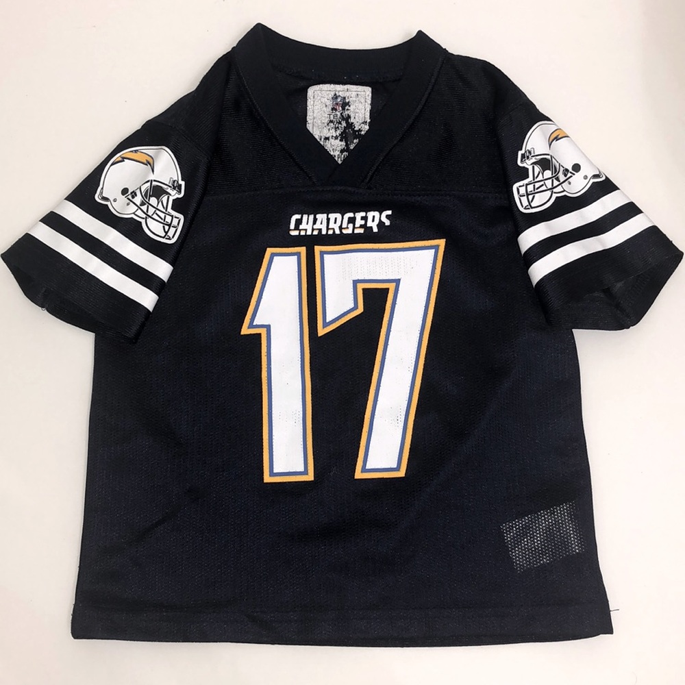 Size 3T kids Chargers Football Jersey #17 Rivers